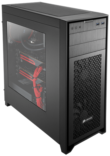 Case PC Corsair Obsidian Series&#174; 450D Mid Tower (CC-9011049-WW) _1118KT